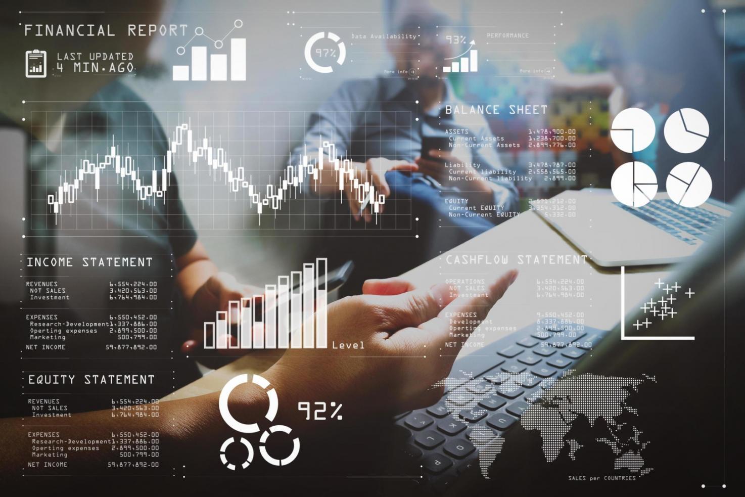Dashboard complex cu multiple metrici SEO